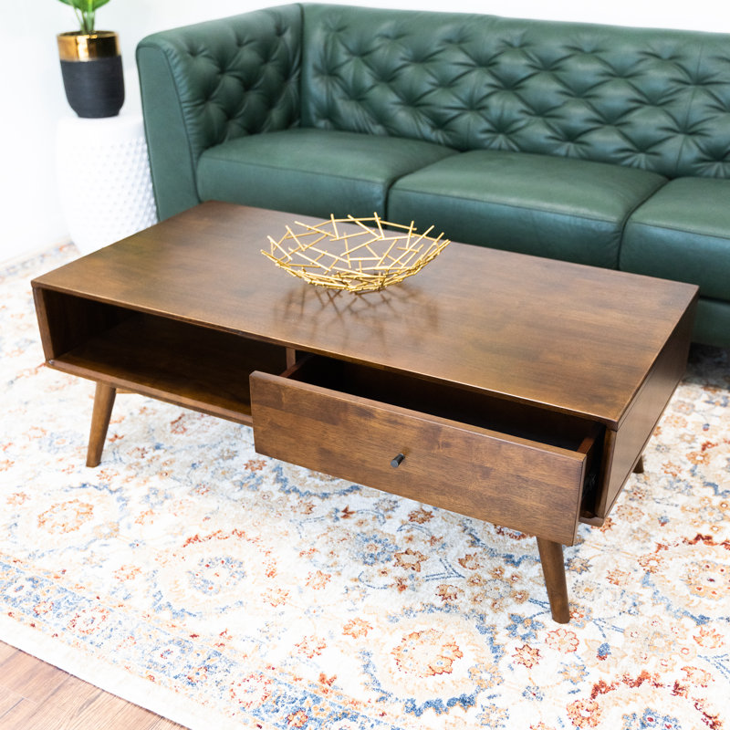 Wayfair mid century modern coffee table discount